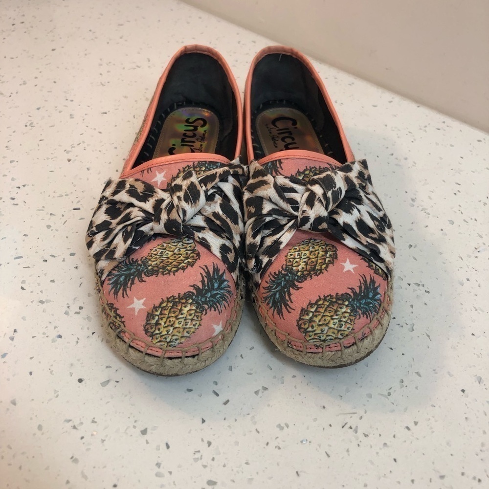 Circus by Sam Edelman pineapple espadrilles size 7.5 - Picture 3 of 7